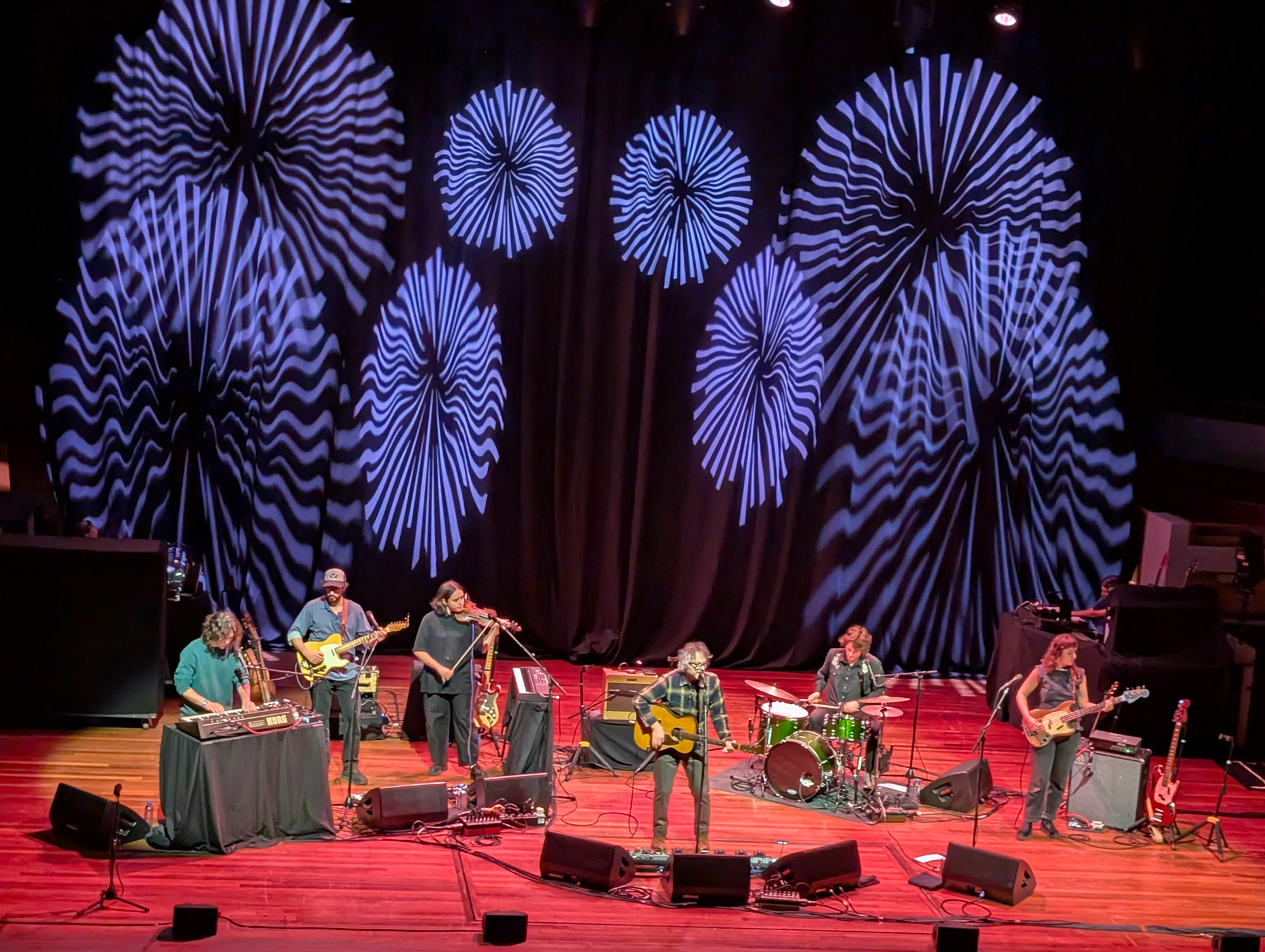 Prachtigc oncert van Tweedy in TivoliVredenburg.